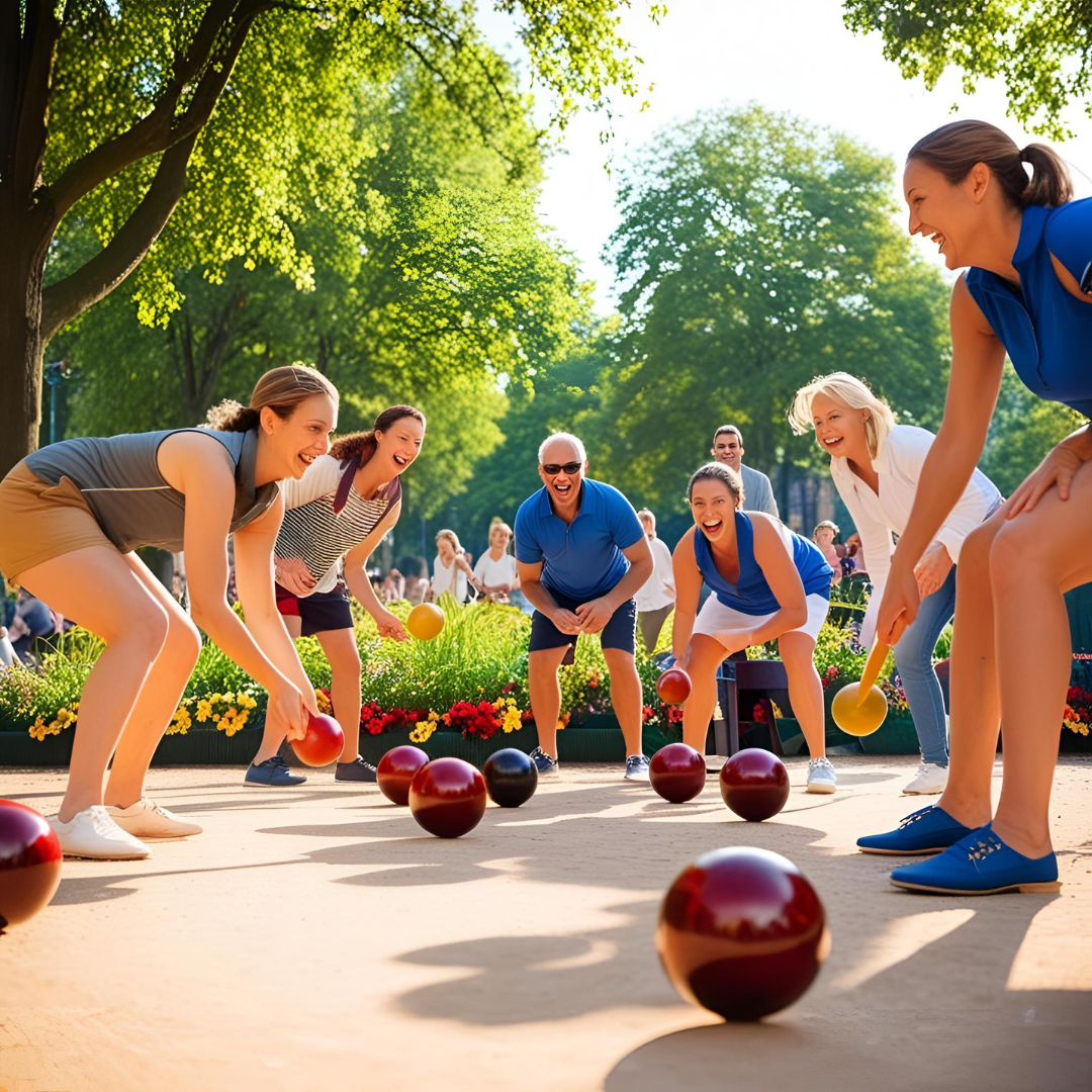 Boule-Spiel